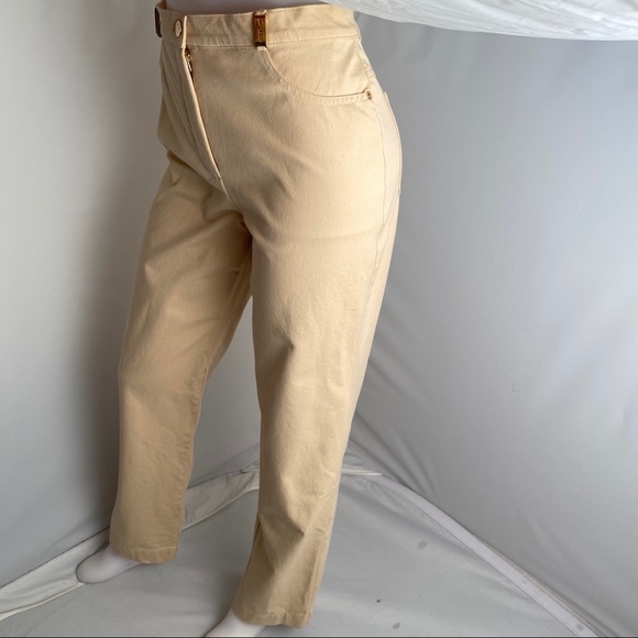 St John’s Sport tan stretch trouser pants - Picture 6 of 14